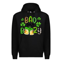 Black bad and boozy Premium Hoodie - Artiststas