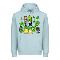 Blue Mist bad and boozy Premium Hoodie - Artiststas