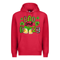 Cardinal bad and boozy Premium Hoodie - Artiststas