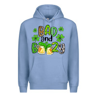 Colony Blue bad and boozy Premium Hoodie - Artiststas