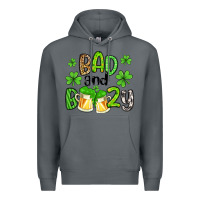 Rock bad and boozy Premium Hoodie - Artiststas