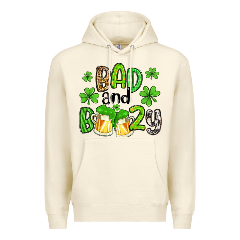 Bad And Boozy Premium Hoodie by Artiststas | Teevron