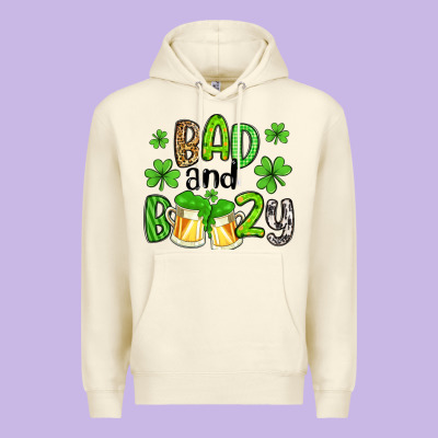 Bad And Boozy Premium Hoodie Designed By Artiststas