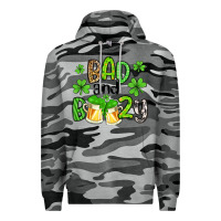 Slate Camo bad and boozy Premium Hoodie - Artiststas