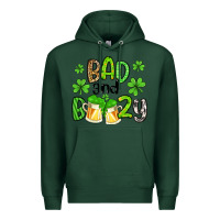 Sports Green bad and boozy Premium Hoodie - Artiststas