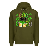 Army Green bad and boozy Premium Hoodie - Artiststas