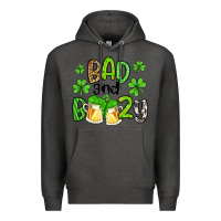 Charcoal Heather bad and boozy Premium Hoodie - Artiststas
