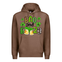 Chestnut bad and boozy Premium Hoodie - Artiststas