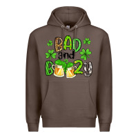 Coffee bad and boozy Premium Hoodie - Artiststas