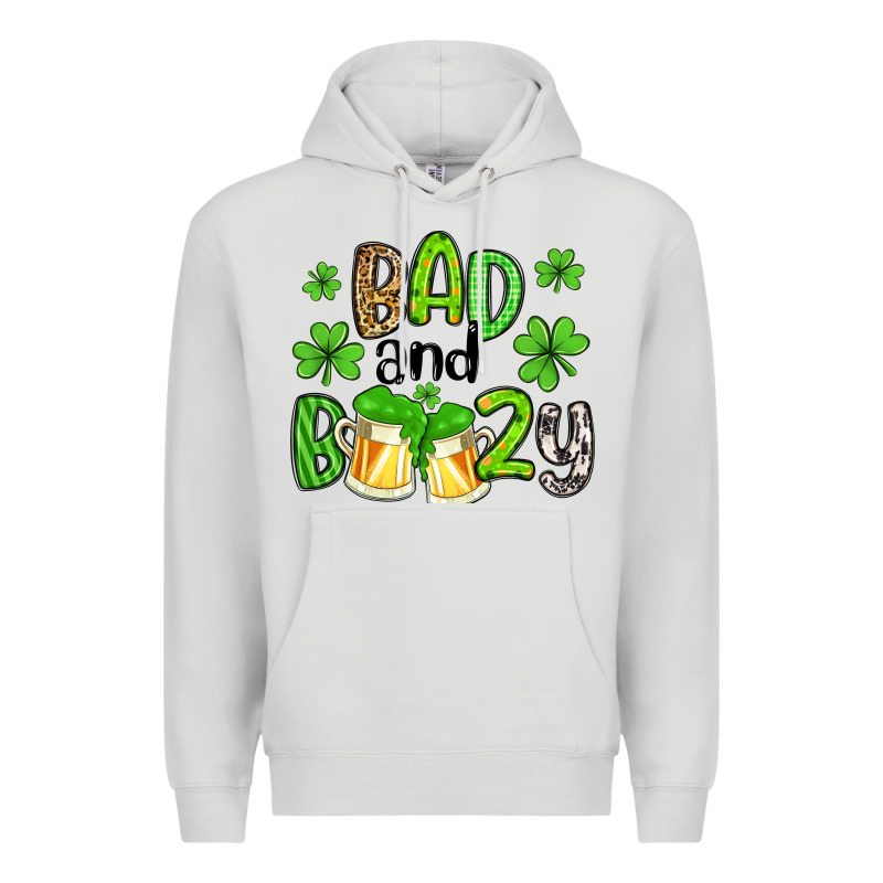 Bad And Boozy Premium Hoodie by Artiststas | Teevron