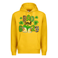 Lemon bad and boozy Premium Hoodie - Artiststas