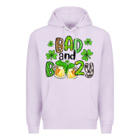 Lilac bad and boozy Premium Hoodie - Artiststas
