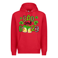 Red bad and boozy Premium Hoodie - Artiststas