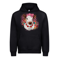 Black heifer valentines Urban Hoodie - JahusDesignShop