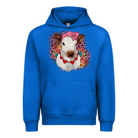 Cobalt heifer valentines Urban Hoodie - JahusDesignShop