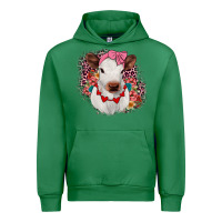 Emerald heifer valentines Urban Hoodie - JahusDesignShop