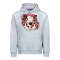 Heather Grey heifer valentines Urban Hoodie - JahusDesignShop