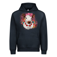 Navy heifer valentines Urban Hoodie - JahusDesignShop