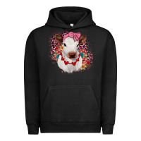 Pigment Black heifer valentines Urban Hoodie - JahusDesignShop