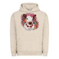 Pigment French Oak heifer valentines Urban Hoodie - JahusDesignShop