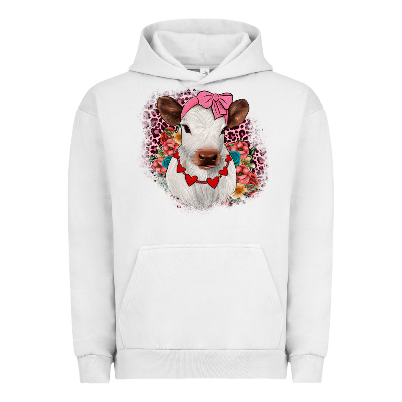 Heifer Valentines Urban Hoodie by JahusDesignShop | Teevron