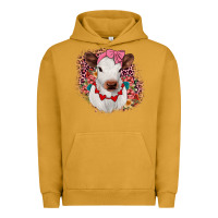 Pigment Peanut Butter heifer valentines Urban Hoodie - JahusDesignShop