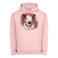 Pigment Salmon heifer valentines Urban Hoodie - JahusDesignShop