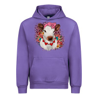 Tulip heifer valentines Urban Hoodie - JahusDesignShop
