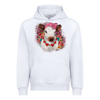 White heifer valentines Urban Hoodie - JahusDesignShop