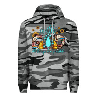 Slate Camo with god all things are possible matthew 19 26 Premium Hoodie - JahusDesignShop