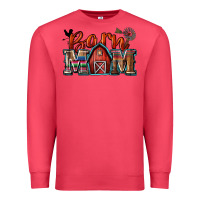 Cardinal barn mom Premium Sweatshirt - Zillion Design Studio