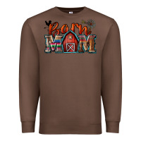 Chestnut barn mom Premium Sweatshirt - Zillion Design Studio