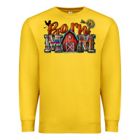 Lemon barn mom Premium Sweatshirt - Zillion Design Studio