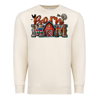 Sandshell barn mom Premium Sweatshirt - Zillion Design Studio