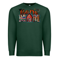 Sports Green barn mom Premium Sweatshirt - Zillion Design Studio