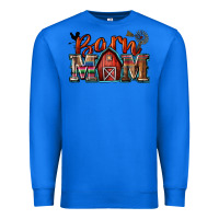 True Royal barn mom Premium Sweatshirt - Zillion Design Studio