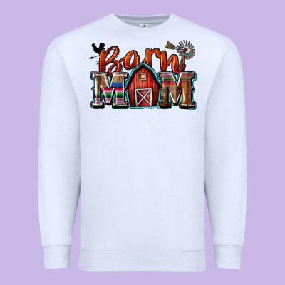 Premium Sweatshirt barn mom