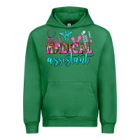 Emerald medical assistant Urban Hoodie - AdoDesignShop