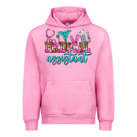 Fuchsia Pink medical assistant Urban Hoodie - AdoDesignShop