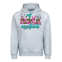 Heather Grey medical assistant Urban Hoodie - AdoDesignShop