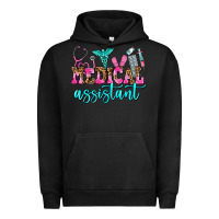 Pigment Black medical assistant Urban Hoodie - AdoDesignShop