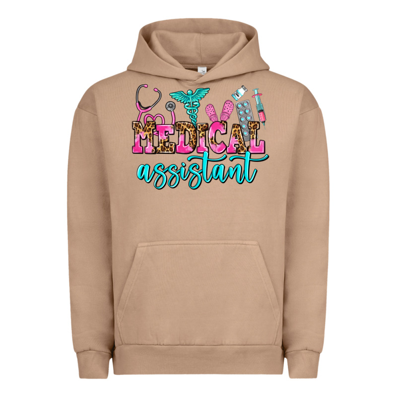 Medical Assistant Urban Hoodie by AdoDesignShop | Teevron