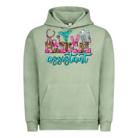 Pigment Oil Green medical assistant Urban Hoodie - AdoDesignShop