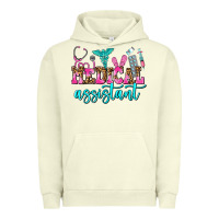 Pigment Pistachio medical assistant Urban Hoodie - AdoDesignShop