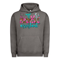 Pigment Tornado medical assistant Urban Hoodie - AdoDesignShop
