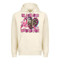 Western Leopard  In October We Wear Pink Heart Premium Hoodie | Teevron
