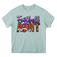 Arona Football Aunt Heavy Core Tee - CowhideDigitalArt