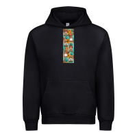 Black Fall Gnomes Urban Hoodie - Artiststas