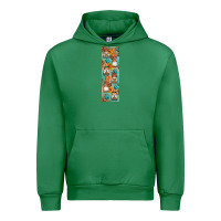 Emerald Fall Gnomes Urban Hoodie - Artiststas