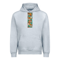Heather Grey Fall Gnomes Urban Hoodie - Artiststas